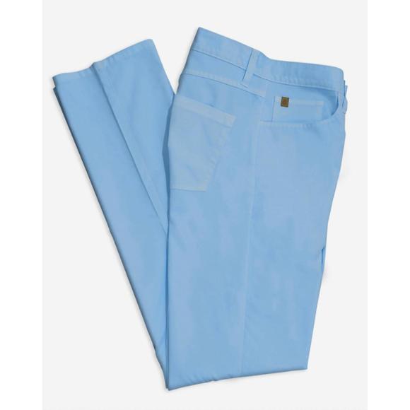 NEW TURTLESON men's lawton performance pant in blue - Picture 2 of 2